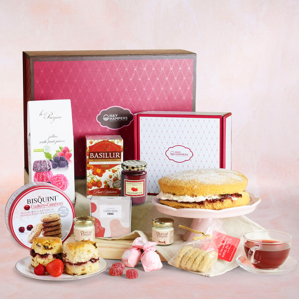 Overview of Hay Hampers