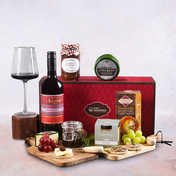 Hay Hampers Ploughman's Feast Hamper Review