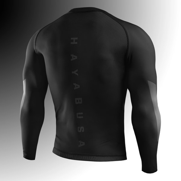 Hayabusa Men's Core Long Sleeve Rash Guard Review