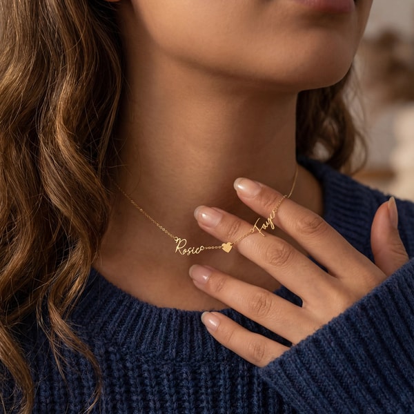 HBD Jewellery Double Name Necklace Reviews