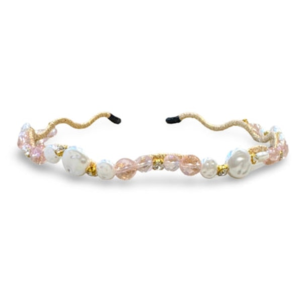 Headbands of Hope Wavy Oyster Pearl Headband Review