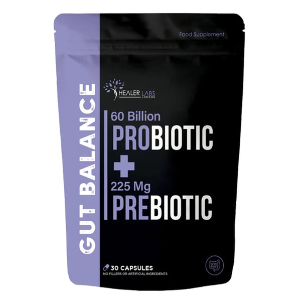 Healer Labs London Probiotic + Prebiotic Blend Review