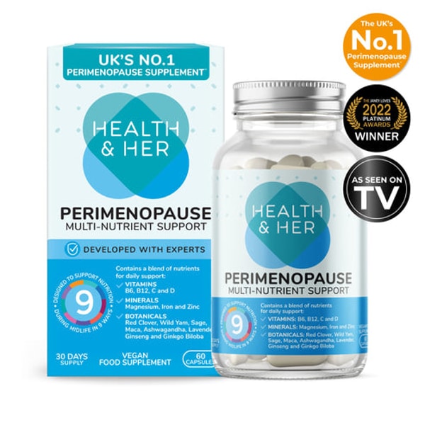 Health and Her Perimenopause Multi-Nutrient Support Reviews