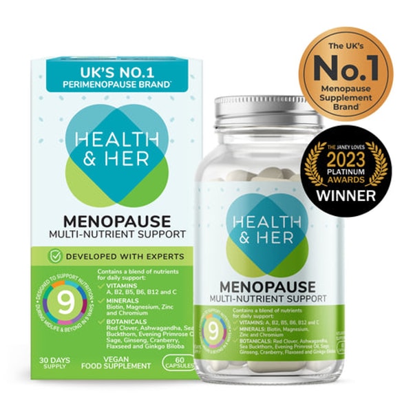 Health and Her Menopause Multi-Nutrient Support Reviews