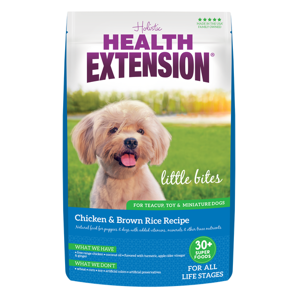 Health Extension Little Bites Chicken & Brown Rice Recipe Reviews