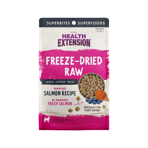 Health Extension Freeze Dried Raw Salmon Recipe Reviews