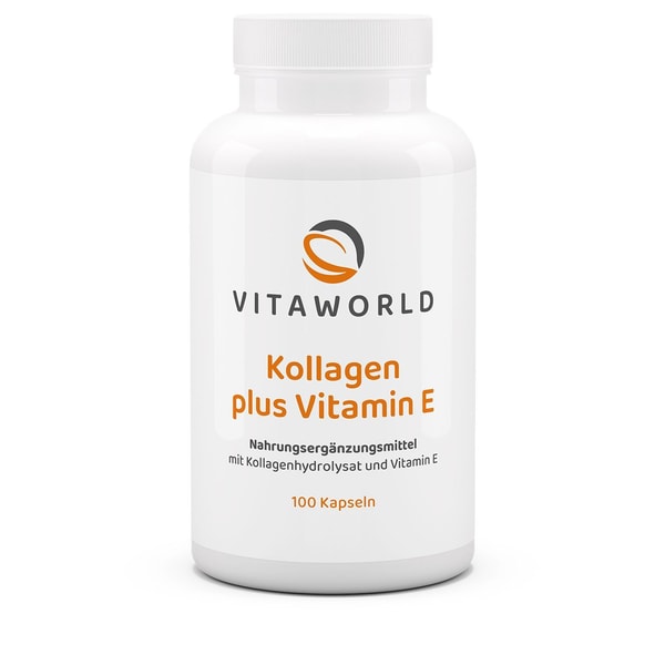 Health Rise Shop Vitaworld Kollagen 500 mg plus Vitamin E Review