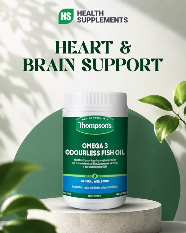 About Health Supplements
