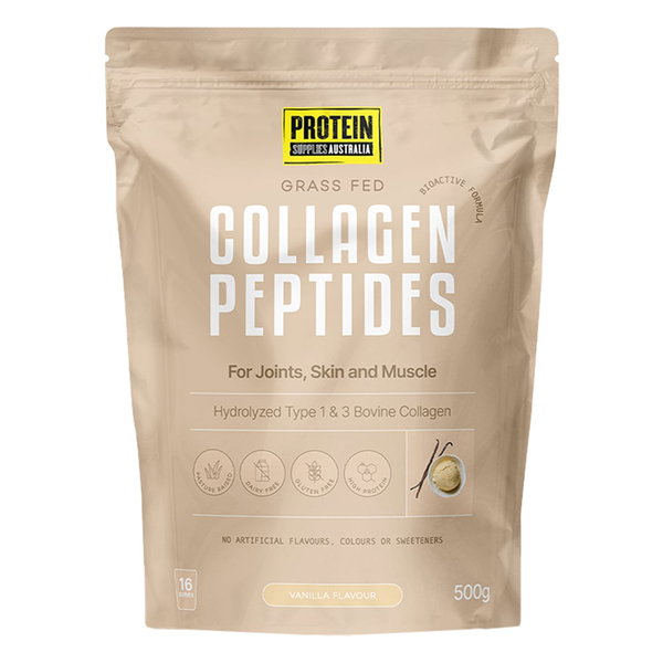 Health Supplements Protein Supplies Australia Collagen Peptides Vanilla Review
