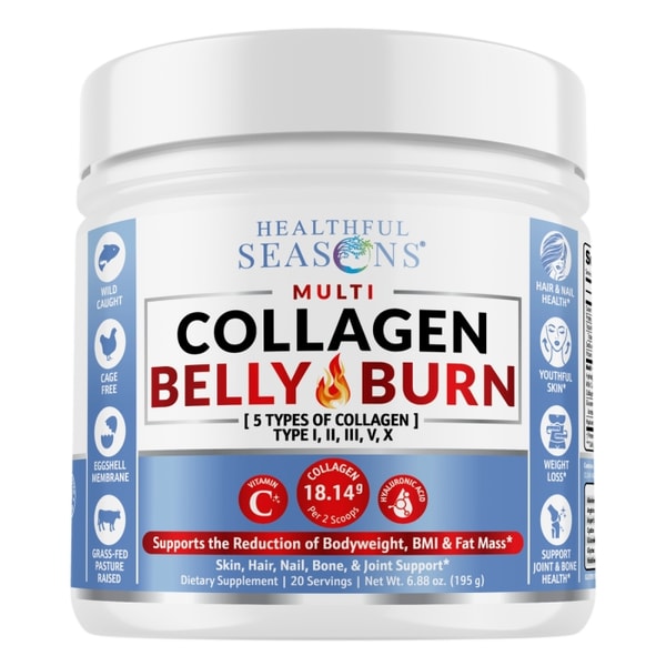Healthful Seasons Collagen Belly Burn Reviews
