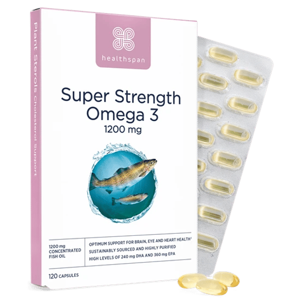 Healthspan Super Strength Omega 3 Review