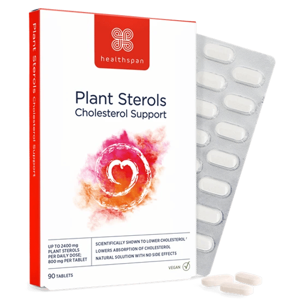 Healthspan Plant Sterols Review