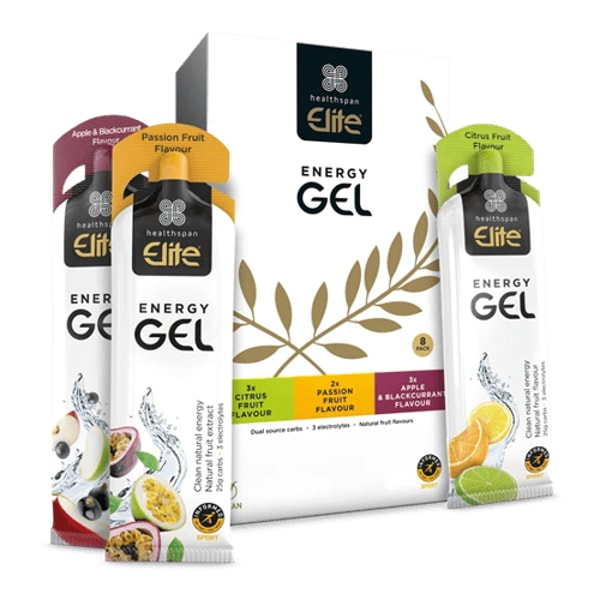 Healthspan Elite Energy Gel Review