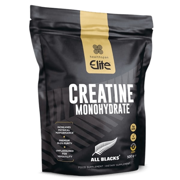 Healthspan Elite All Blacks Creatine Monohydrate Review