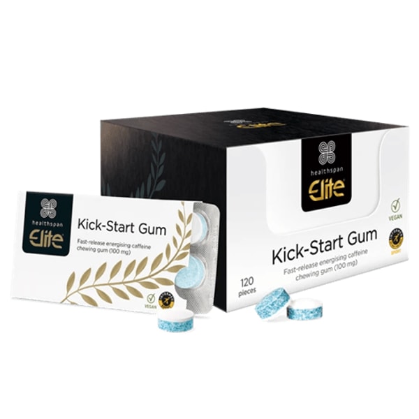 Healthspan Elite Kick-Start Caffeine Gum Review