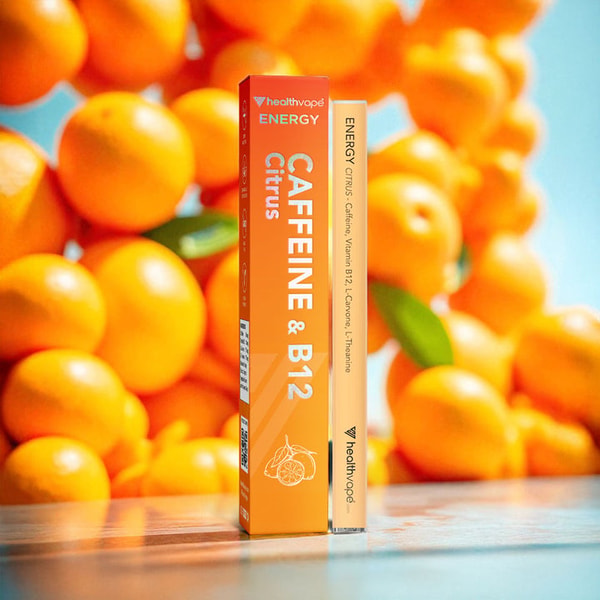 HealthVape Citrus Caffeine Pens Review