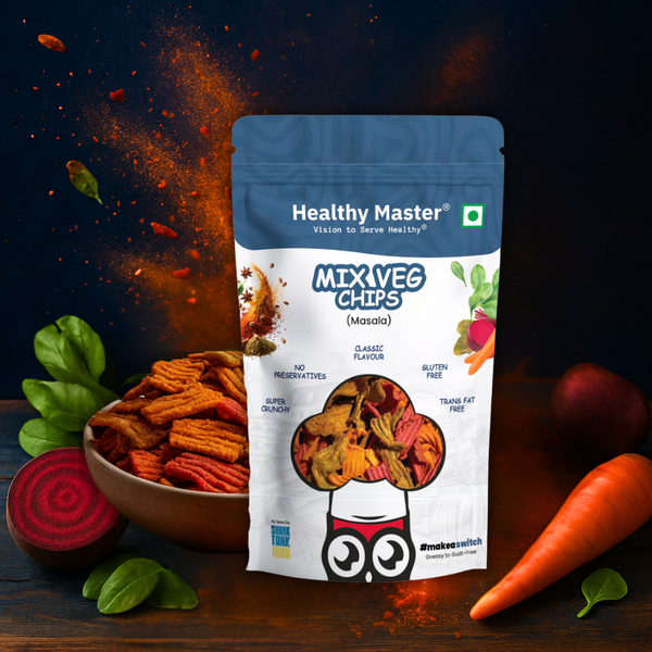 Healthy Master Mix Veg Chips समीक्षा