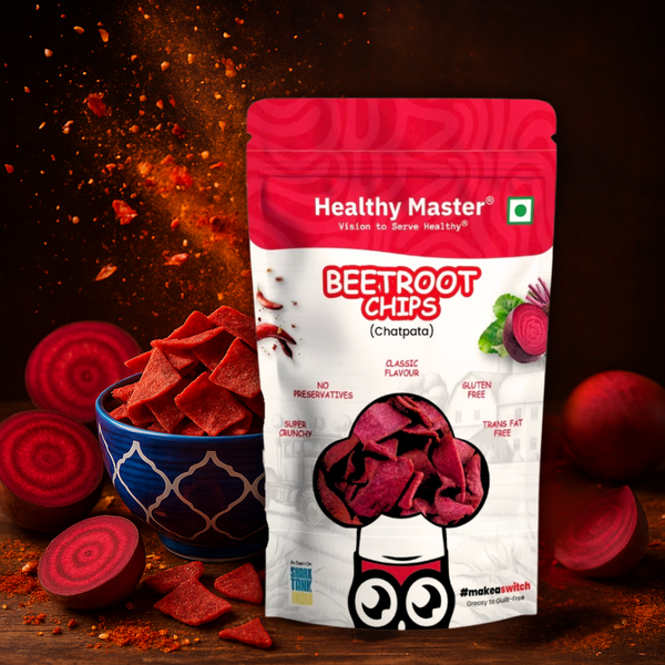Healthy Master Beetroot Chips समीक्षा