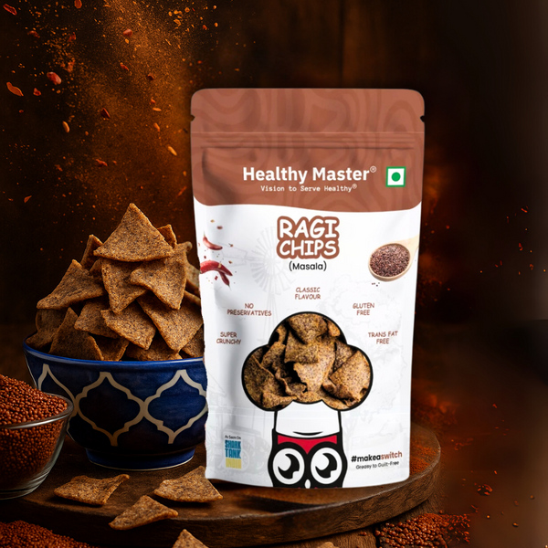 Healthy Master Ragi Chips समीक्षा