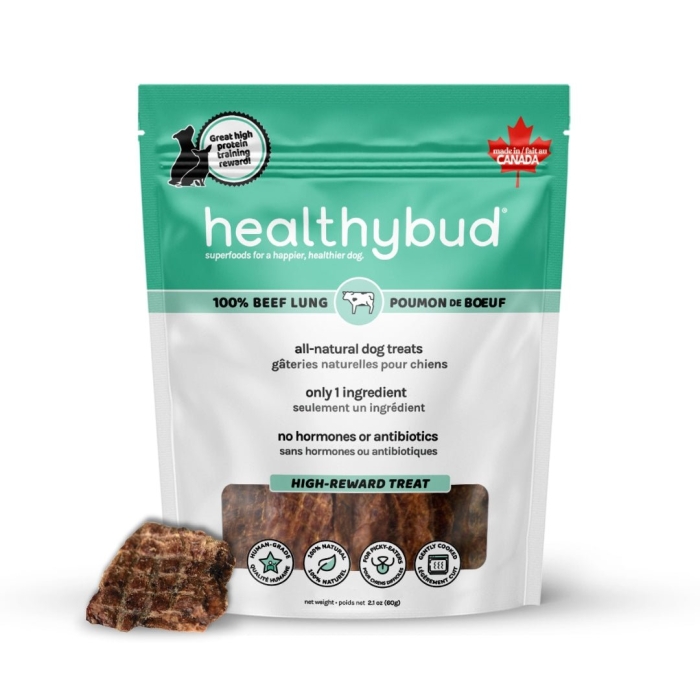 Healthybud Beef Lung Wafers Reviews