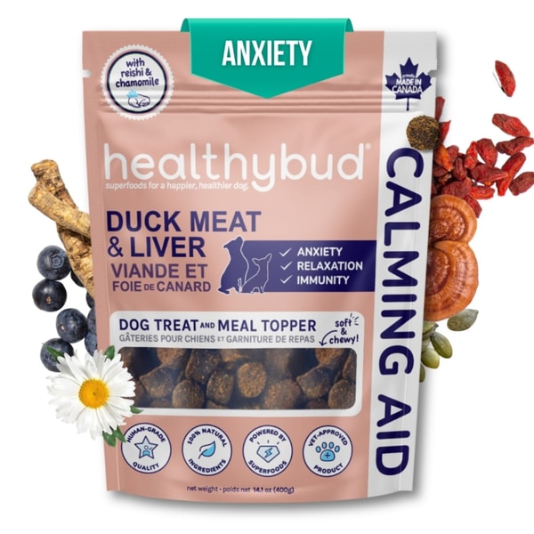 Healthybud Calming Dog Treats Reviews