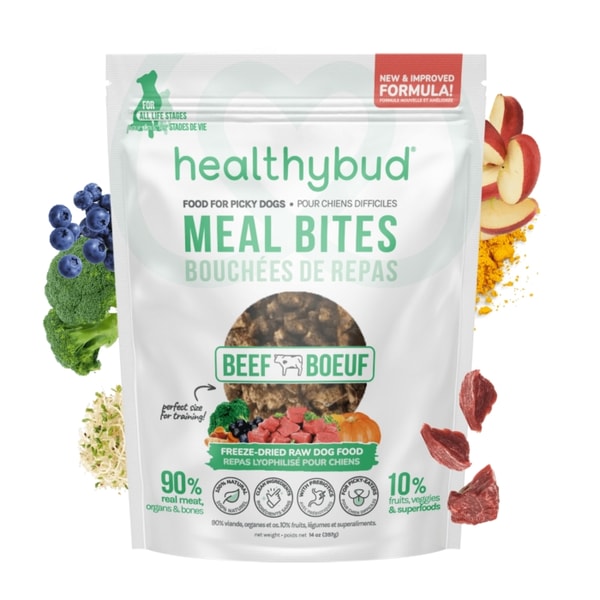 Healthybud Freeze Dried Dog Food Reviews