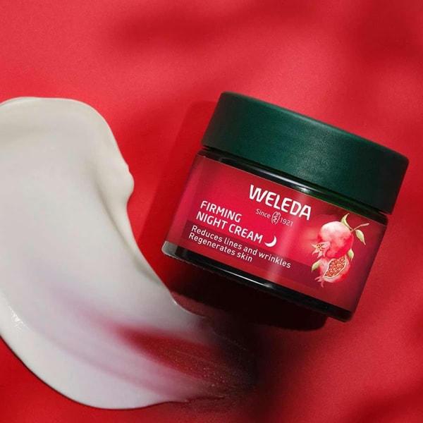 Healthylife Pharmacy Weleda Firming Night Cream Pomegranate Review
