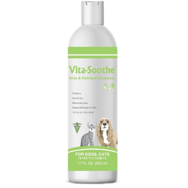 HealthyPets Review: HealthyPets Vita-Soothe Aloe & Oatmeal Shampoo Reviews