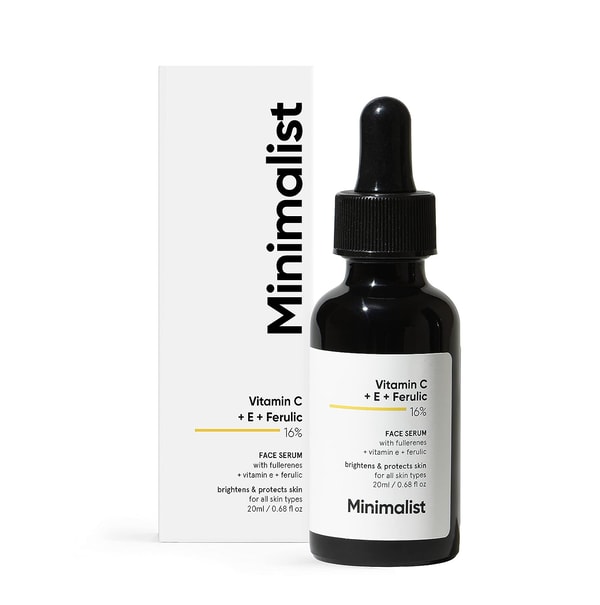 HealthyRXS Minimalist 16% Vitamin C + E + Ferulic Acid Face Serum Review