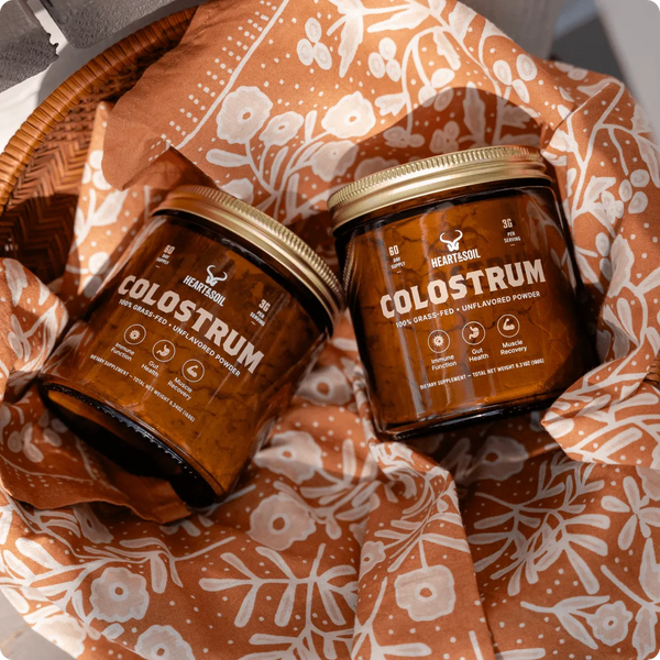 Heart & Soil Grass-Fed Colostrum Review