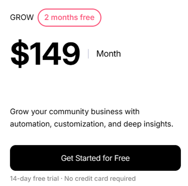 Heartbeat Grow Plan Review