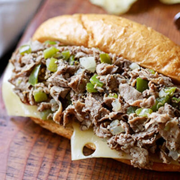 Heartland Foods Beef Philly Cheesesteak Review