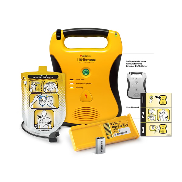 Heartsmart Defibtech Lifeline and Lifeline AUTO AED Review