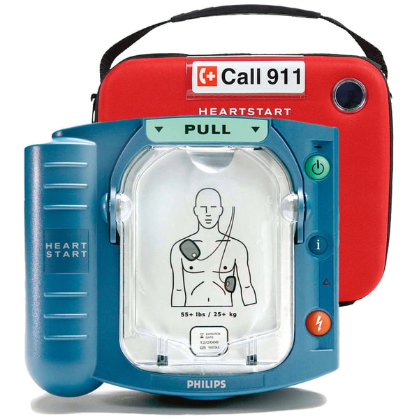 Heartsmart Philips HeartStart OnSite AED Review