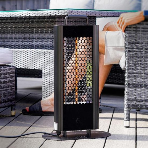 Heat Outdoors Shadow Sidekick 1.2kW Portable Infrared Heater Reviews