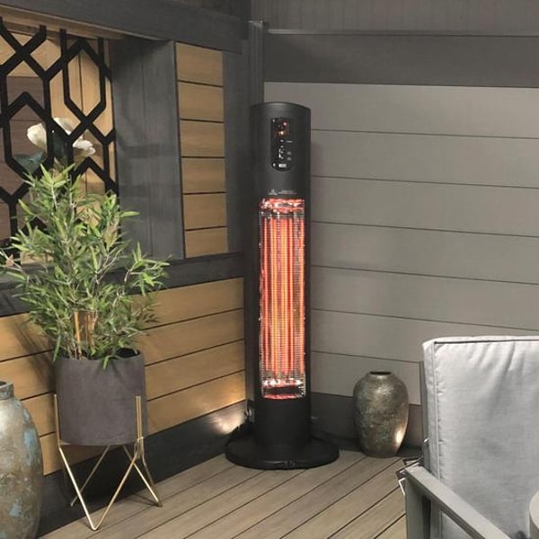 Heat Outdoors Empire 3kW ECO Carbon Infrared Patio Heater Reviews