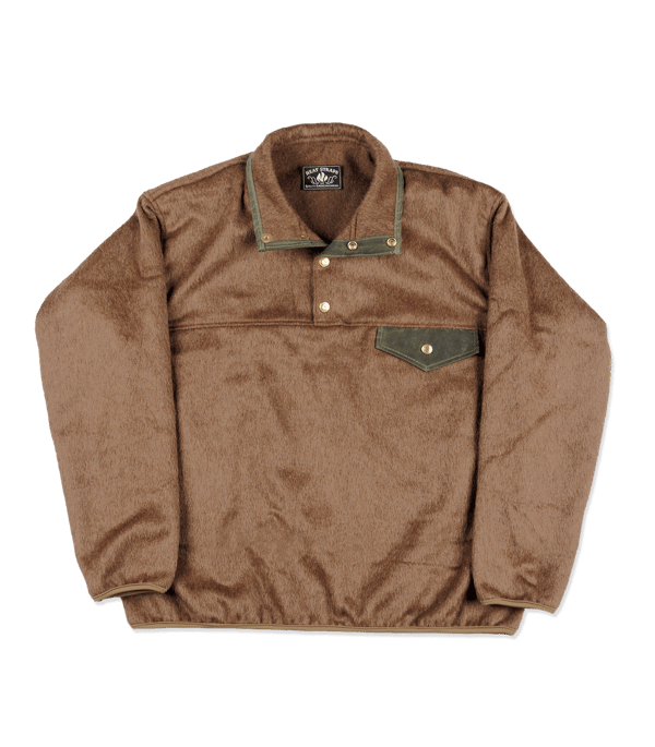 Heat Straps The Wool Pile Snap Pullover Review