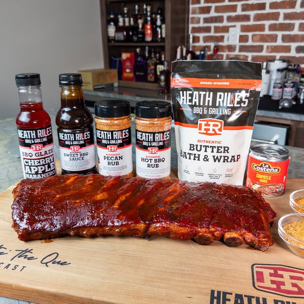 About Heath Riles BBQ