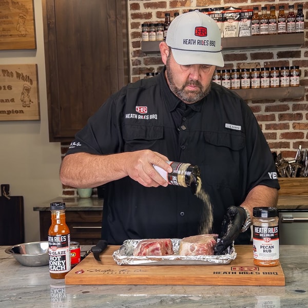 Heath Riles BBQ Review