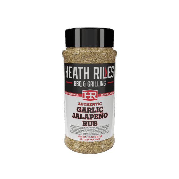 Heath Riles BBQ Garlic Jalape&ntilde;o Rub Review