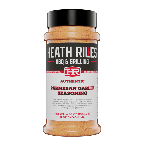 Heath Riles BBQ Parmesan Garlic Seasoning Review