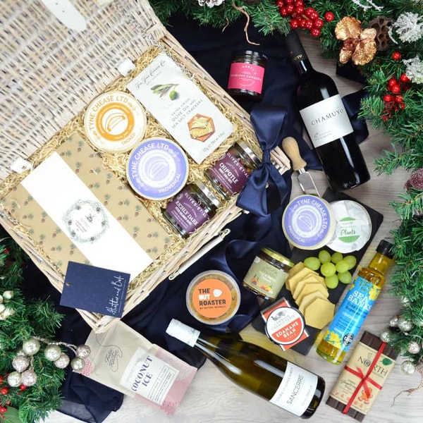 Heather and Bale Elswick Vegan Christmas Hamper Review