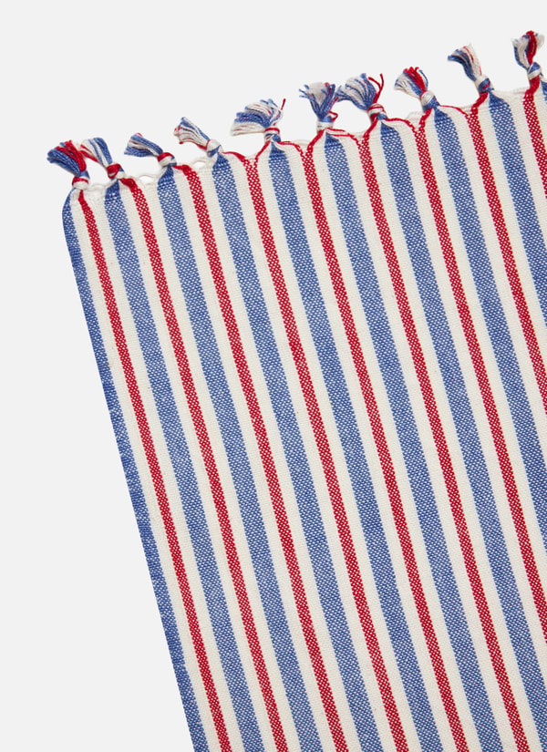 Heather Taylor Home PETITE STRIPE Americana Tablecloth Review