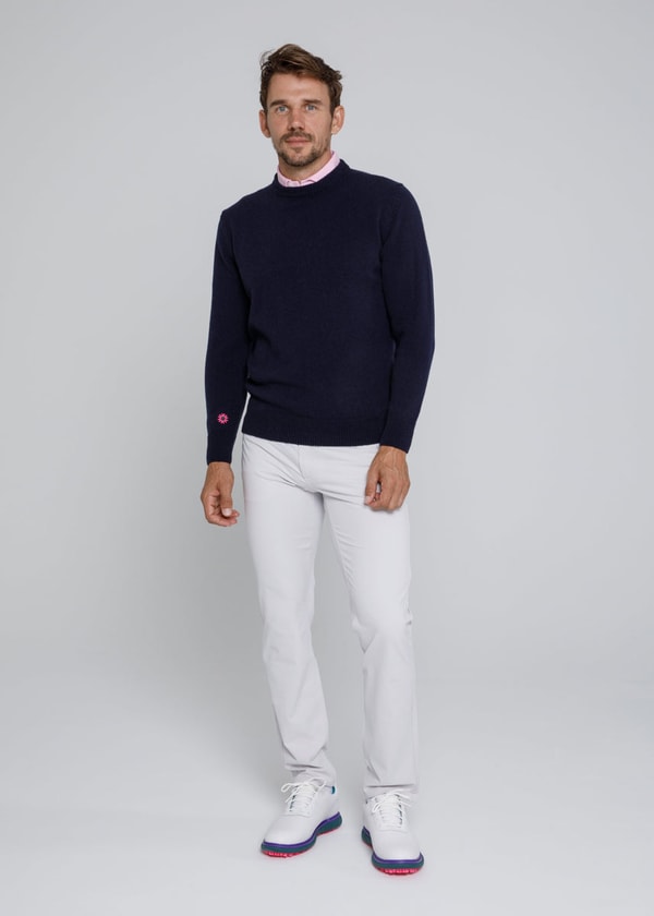 Heathlander The Cashmere Crewneck For Men Review