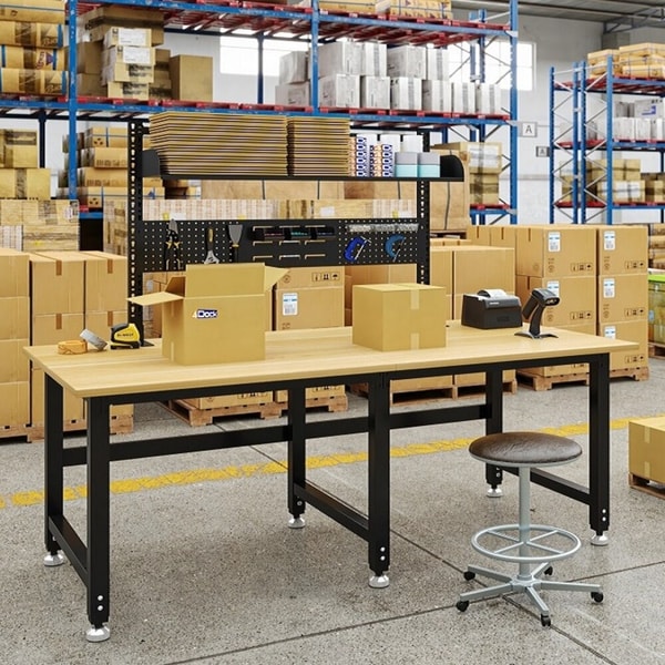 4Dock Heavy-Duty Packing Table 72x36 Review