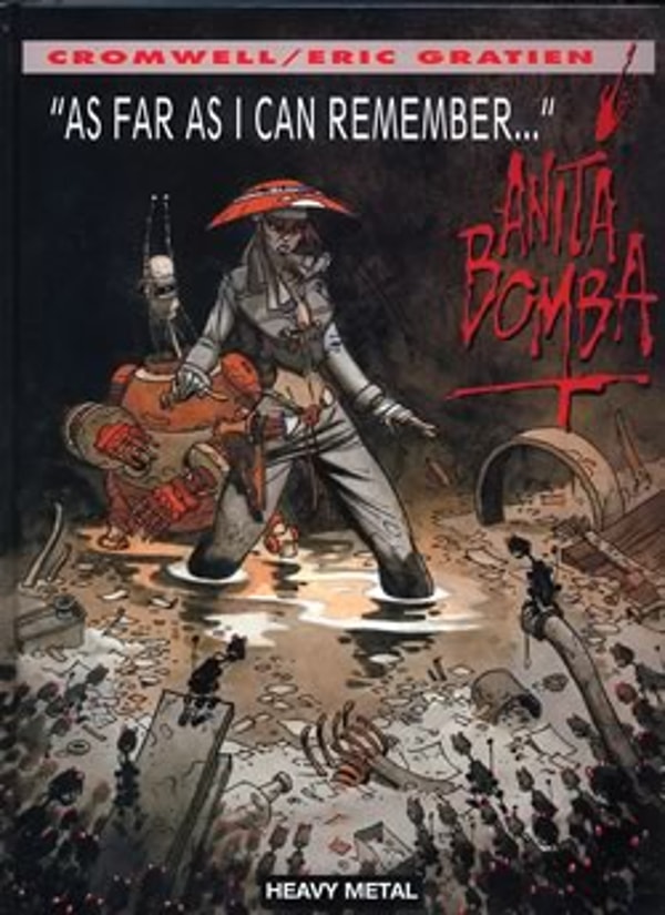 Heavy Metal Magazine Anita Bomba Review