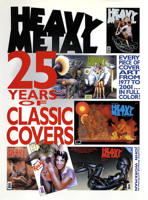 Heavy Metal Magazine Review