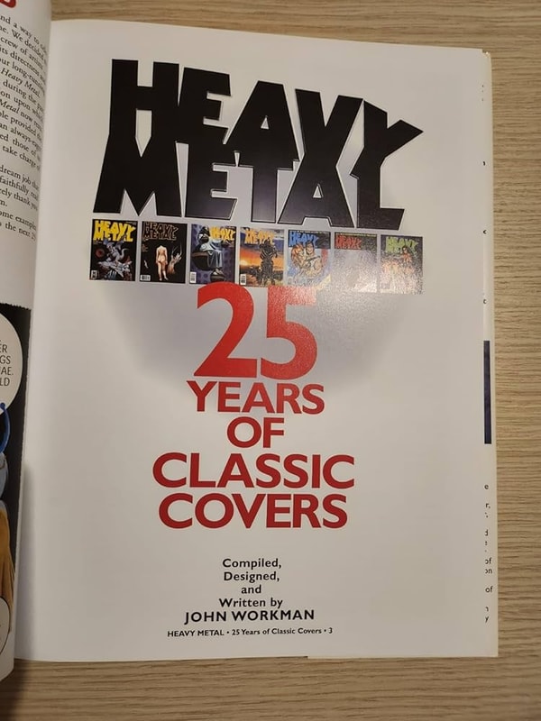 About Heavy Metal Magazine