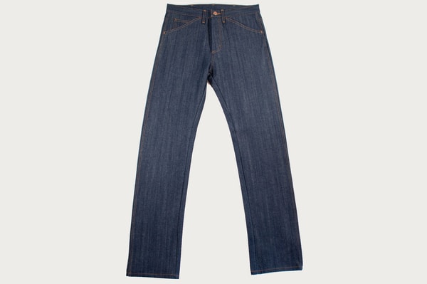 Heddels Round House Lot 182 Slim Straight Fit Raw Denim Jeans - Indigo Review