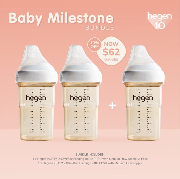 Hegen Baby Milestone (3 to 6 months) Reviews